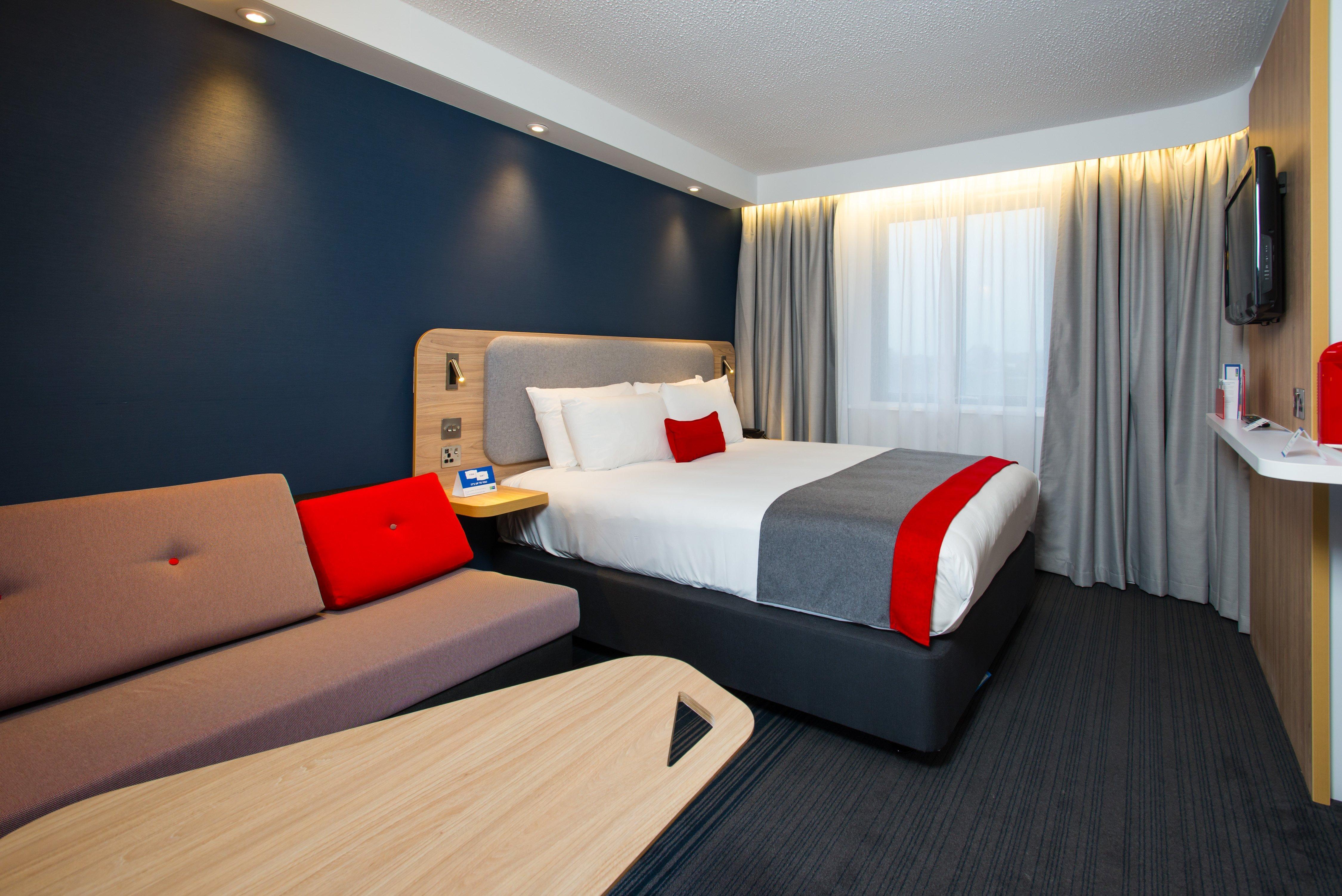 Holiday Inn Express Edinburgh - Leith Waterfront, An Ihg Hotel Екстер'єр фото