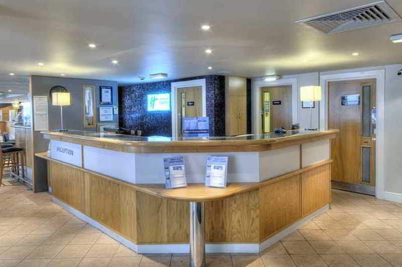 Holiday Inn Express Edinburgh - Leith Waterfront, An Ihg Hotel Інтер'єр фото