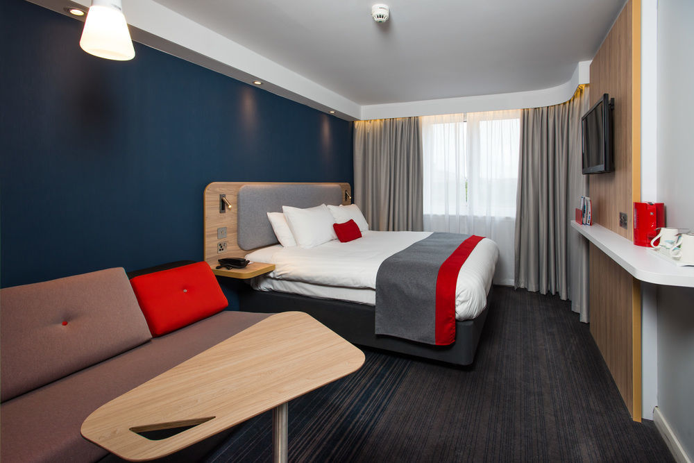 Holiday Inn Express Edinburgh - Leith Waterfront, An Ihg Hotel Екстер'єр фото